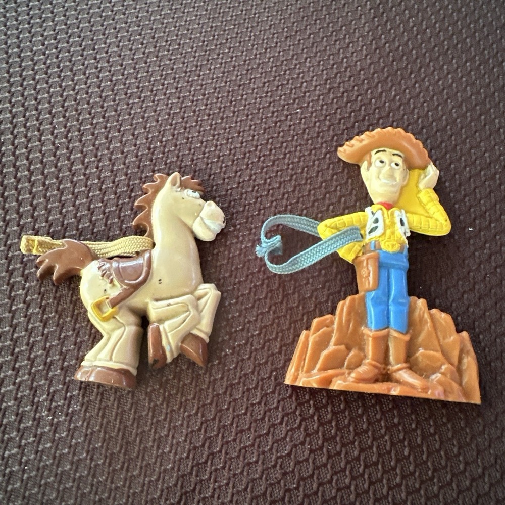 Disney/ Pixar Toy Story 2 Woody + Bullseye General Mills Promotional Ornament